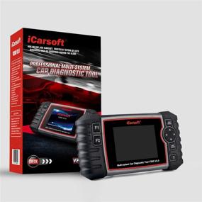 img 1 attached to 🚗 iCarsoft V200 V2.0 Auto Diagnostic Scanner for VOLVO/SAAB with ABS Airbag Scan, Oil Service Reset EPB BMS BLD INJ and more