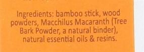 img 2 attached to Maroma EDA Incense Sandalwood Count