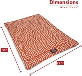 img 3 attached to 🐾 Premium Comfort for Your Canine: Discover Majestic Pet Towers Crate Dog Bed Mat