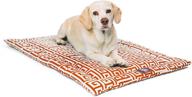 🐾 premium comfort for your canine: discover majestic pet towers crate dog bed mat logo