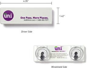 img 2 attached to 🚗 Uni Prepaid Toll Pass: Seamless and Convenient Payment for Uninterrupted Travel Across 19 States