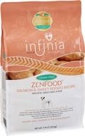 🐶 zenfood grain-free adult dog food, salmon and sweet potato - nutritionally complete - 5 lb bag logo