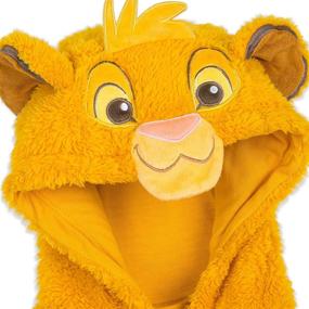 img 1 attached to Roar into Dreamland with Disney Simba Costume Bodysuit Pajamas