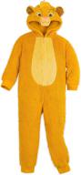 roar into dreamland with disney simba costume bodysuit pajamas логотип