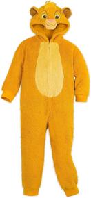 img 3 attached to Roar into Dreamland with Disney Simba Costume Bodysuit Pajamas