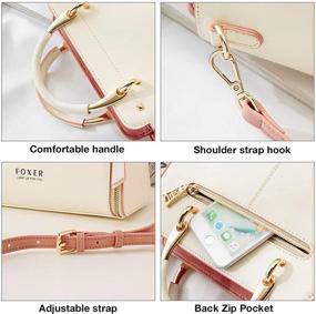 img 1 attached to 👜 Women's Handbags: Top Handle, Adjustable Crossbody Messenger, with Wallets and Satchels