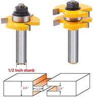 tongue router adjustable milling woodworking логотип