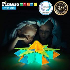 img 3 attached to 🧩 Enhance Learning and Creativity with PicassoTiles Construction Interlocking Educational Development Set