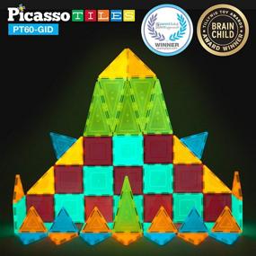 img 4 attached to 🧩 Enhance Learning and Creativity with PicassoTiles Construction Interlocking Educational Development Set