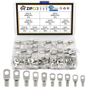 img 4 attached to ZIPCCI Pcs Ring Terminals Kit