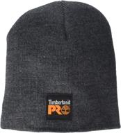 🧢 men's timberland pro beanie for enhanced performance logo