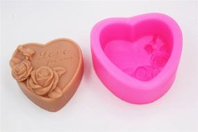 img 1 attached to Love 50307 Craft Silicone Molds