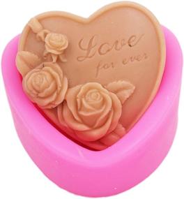 img 4 attached to Love 50307 Craft Silicone Molds