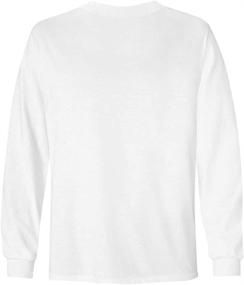 img 2 attached to Joes USA Sleeve Cotton T Shirt Kelly 👕 M: The Perfect Boys' Clothing for Comfort and Style