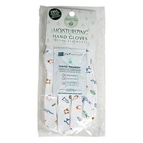 img 4 attached to Earth Therapeutics Hand Gloves Moisturizing