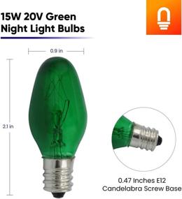 img 3 attached to Green Scentsy Warmer Nightlight Lumenivo