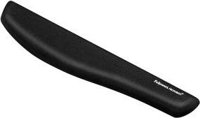 img 4 attached to 💤 Fellowes PlushTouch Wrist Rest: Advanced FoamFusion Technology - Black (9252101)