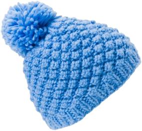 img 2 attached to Stay Cozy in Style with the Spyder Girls Brrr Berry Hat: Top Winter Fashion for Girls