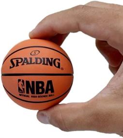 img 2 attached to 🏀 Spaldeen High Bounce Ball with Basketball Design: Perfect for Fun and Games!