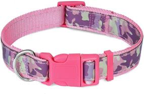 img 4 attached to 🐶 CBBPET Soft Comfortable Dog Collar with Bowtie - Adjustable for Small, Medium, and Large Dogs - Perfect for Walking