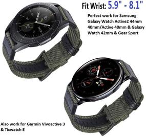 img 3 attached to Olytop Nylon Compatible Galaxy Active