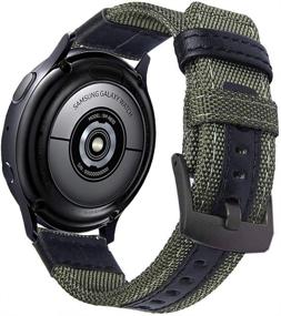 img 1 attached to Olytop Nylon Compatible Galaxy Active