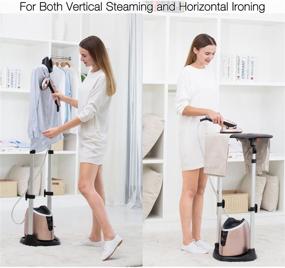 img 3 attached to SALAV Professional Vertical 👔 Clothes Steamer for Efficient Ironing