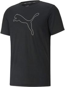img 4 attached to PUMA Mens Performance Black White Sports & Fitness