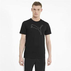 img 2 attached to PUMA Mens Performance Black White Sports & Fitness