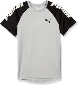 img 1 attached to 👕 Оптимизированный поисковый анализ: PUMA Performance Raglan Tee для мальчиков