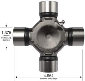 img 3 attached to Смазываемый универсальный шарнир Spicer 5 155X