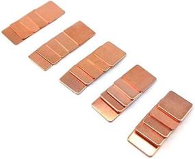 img 1 attached to 🔥 Easycargo 100Pcs Thermal Heatsink Cooling: Optimize Your Device's Performance with Superior Heat Dissipation
