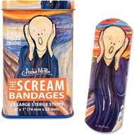 🎨 the scream bandages: a unique and artistic solution for your wounds логотип