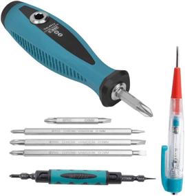 img 4 attached to MNELLIUZYI Screwdriver Dual Purpose Multi Purpose Maintenance