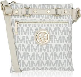 img 4 attached to MKF Collection Signature Mia Farrow Women's Handbags & Wallets