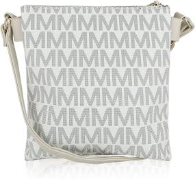 img 2 attached to MKF Collection Signature Mia Farrow Women's Handbags & Wallets