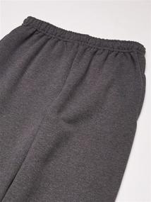 img 3 attached to Fruit Loom Sweatpant CHARCOAL HEATHER Sports & Fitness