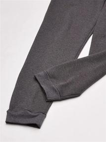 img 2 attached to Fruit Loom Sweatpant CHARCOAL HEATHER Sports & Fitness