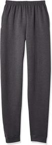 img 4 attached to Fruit Loom Sweatpant CHARCOAL HEATHER Sports & Fitness