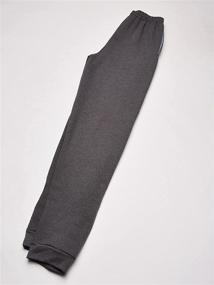 img 1 attached to Fruit Loom Sweatpant CHARCOAL HEATHER Sports & Fitness