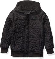 quilted novelty jacket for boys by ixtreme logo