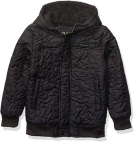 img 4 attached to Quilted Novelty Jacket for Boys by iXtreme