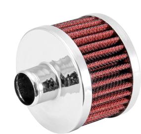 img 1 attached to 🔥 Spectre Performance SPE-42872 ExtraFlow Red Breather: Boost Your Engine's Performance!