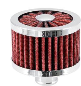 img 2 attached to 🔥 Spectre Performance SPE-42872 ExtraFlow Red Breather: Boost Your Engine's Performance!