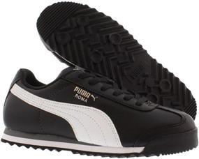 img 3 attached to 👟 Stylish and Practical: PUMA Basic White Sneaker for Girls' School Uniforms and Shoes