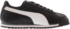 img 2 attached to 👟 Stylish and Practical: PUMA Basic White Sneaker for Girls' School Uniforms and Shoes