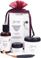 👁️ eye envy nr tear stain remover: all natural eye care for cats & kittens - professional pack logo