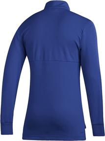 img 1 attached to Adidas Team Issue Quarter Zip Top Sports & Fitness