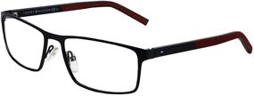 img 4 attached to Eyeglasses Tommy Hilfiger 1593 Matte