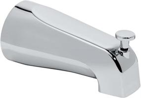 img 1 attached to 🚿 Enhance Your Bathroom with the American Standard 022650-0020A Diverter Tub Spout in Polished Chrome